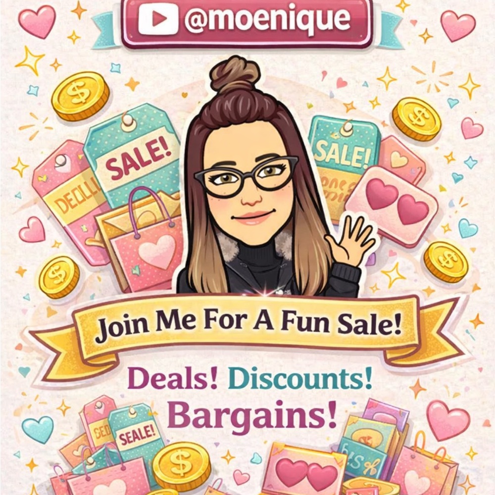 Fun Sale Invitation Poster